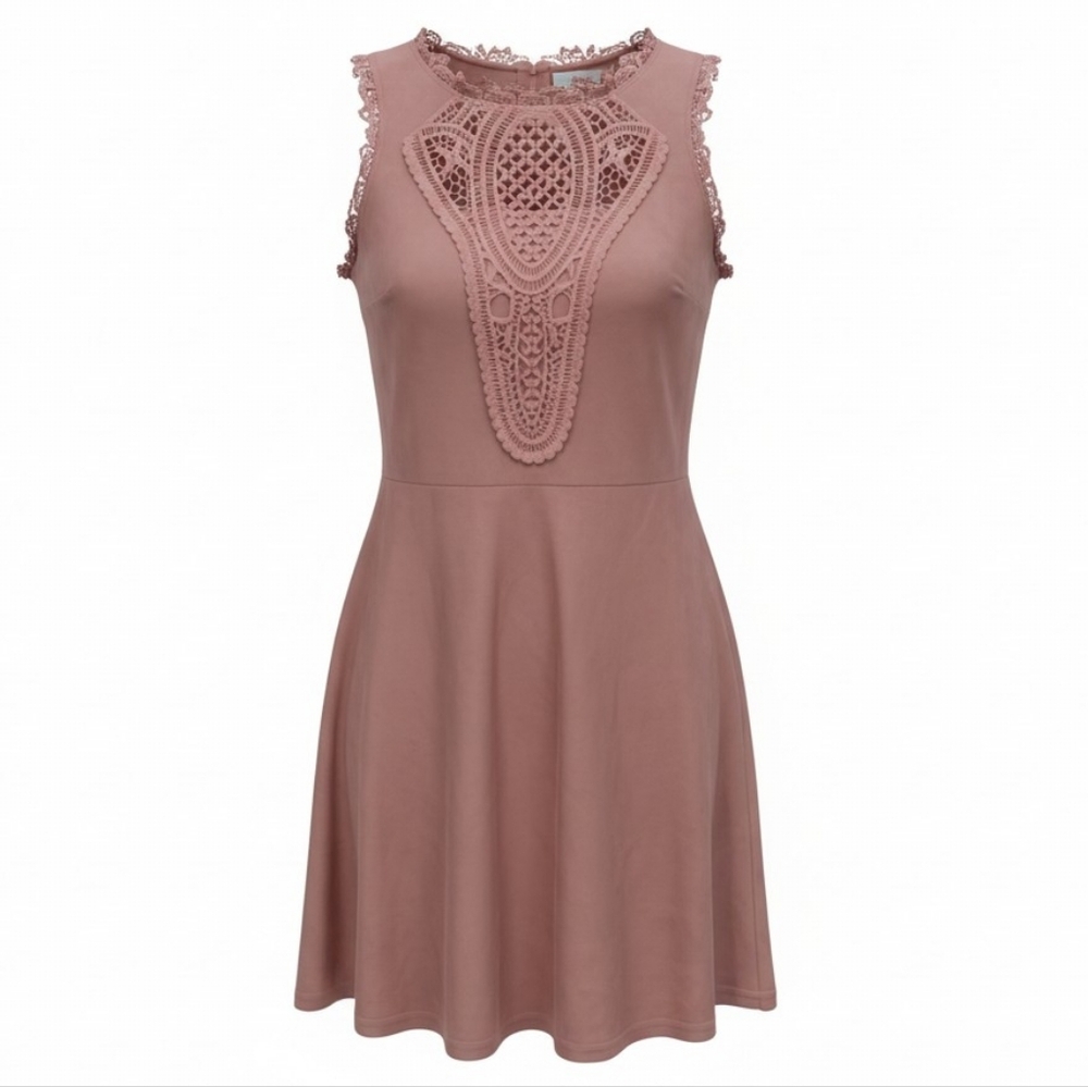Vegan Suede Rue 21 Dress sz S